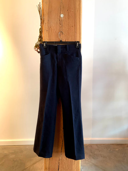 Vintage Navy Panatela Sportswear pants by Levi's