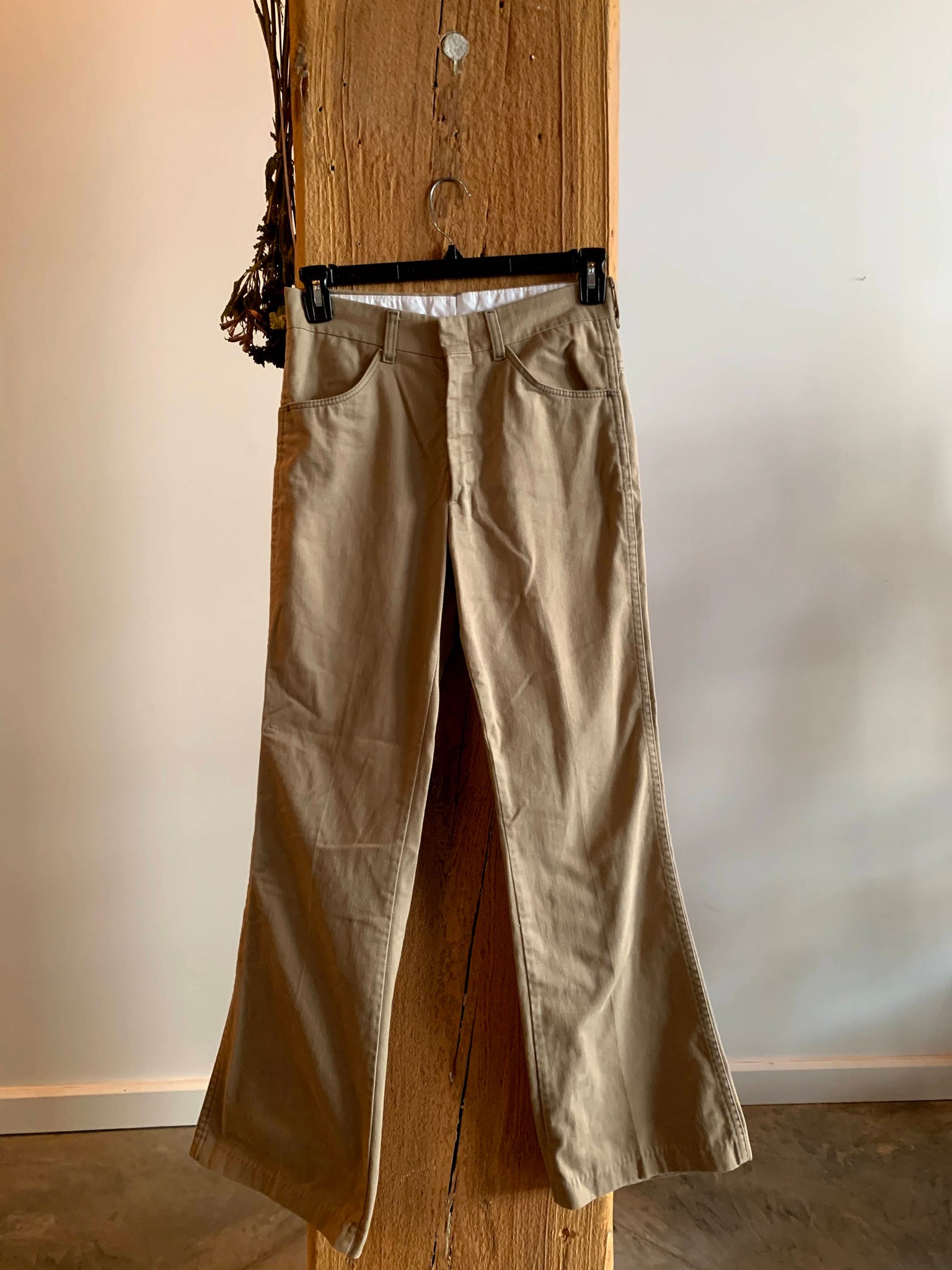 Vintage 60's-70's Farah High Waisted Pants