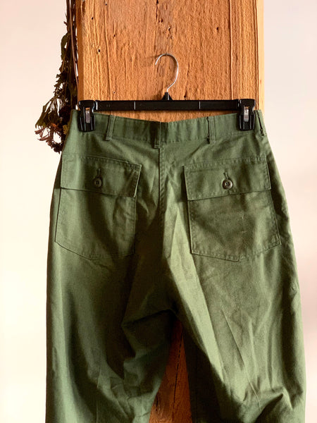 Vintage OG-507 Military Utility Trousers