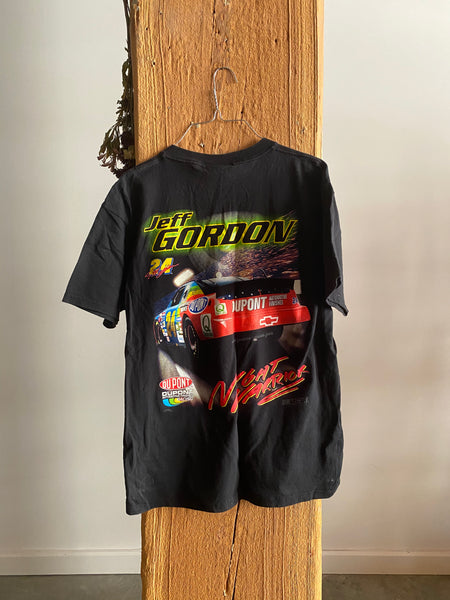 Vintage 90's Jeff Gordon Night Warrior T-shirt
