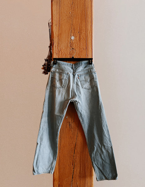 Vintage 501 Levi's Jeans, Button Fly 34x30