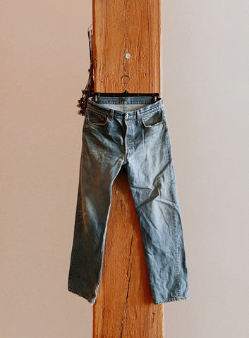 Vintage 501 Levi's Jeans, Button Fly, 36x36