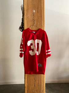 90's Nebraska Cornhuskers Starter Jersey #30