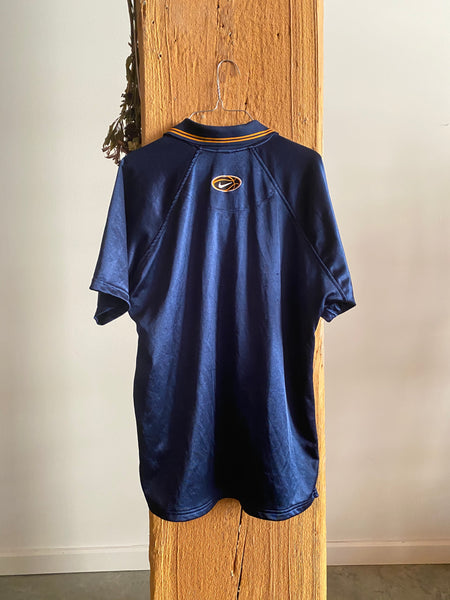 Vintage 90's Nike Navy Blue Shooting Shirt
