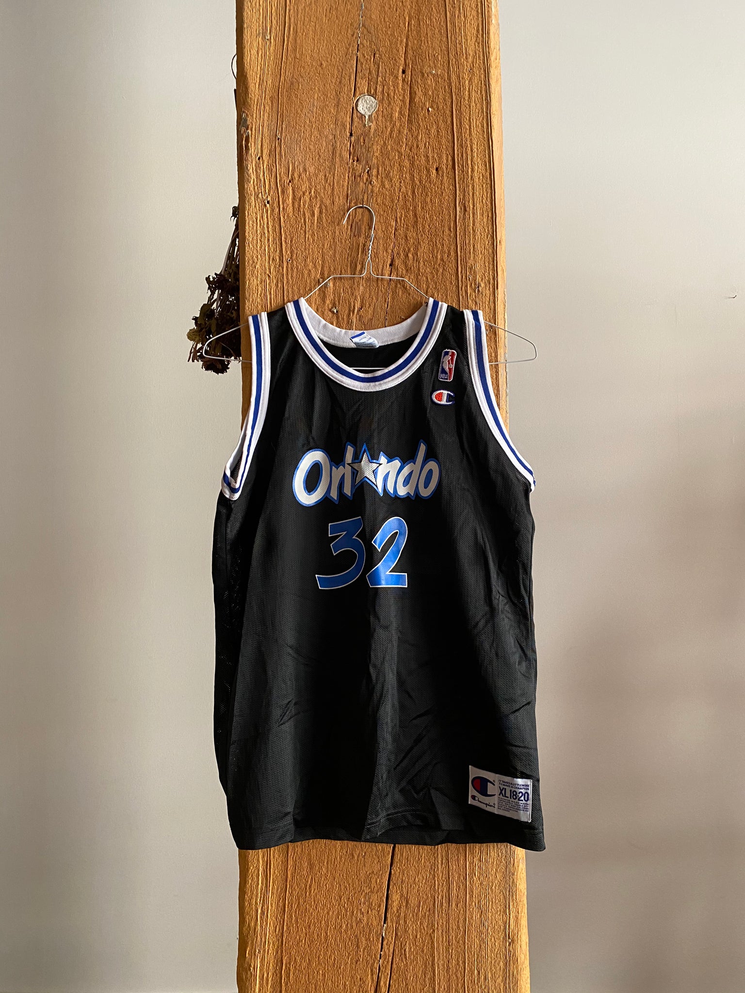 NBA Vintage Champion Orlando Magic Shaq Oneal Trikot 90s