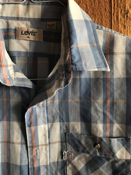 Levi's Vintage Short Sleeve Button Down
