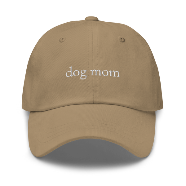 Dog Mom Hat