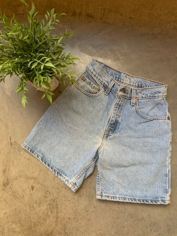 Vintage Levi's 550 Women's Jean Shorts