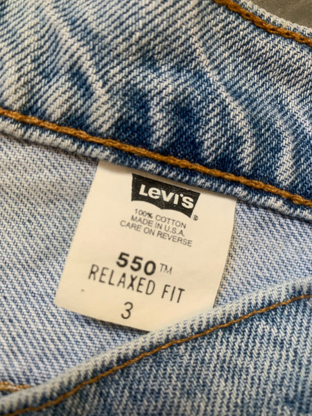 Vintage Levi's 550 Women's Jean Shorts