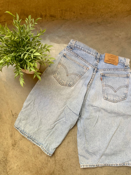 Vintage Levi's 560 Jean Shorts