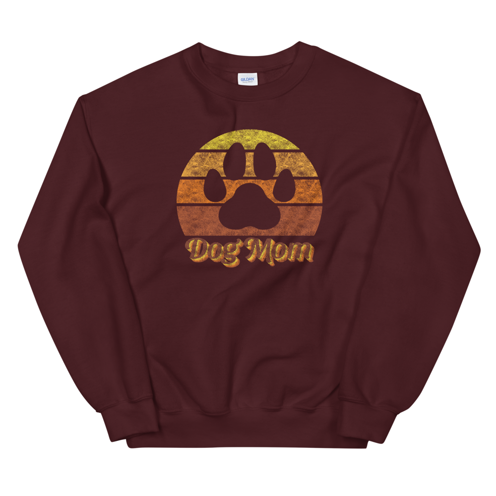 70's Dog Mom Sweatshirt