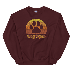 70's Dog Mom Sweatshirt