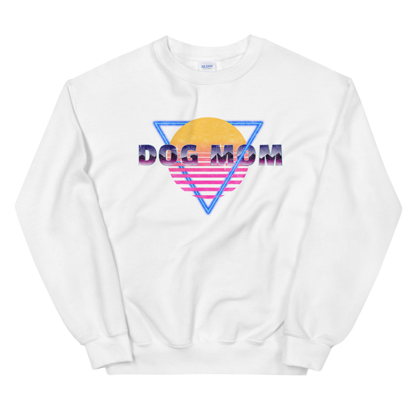 80's Dog Mom Sweatshirt