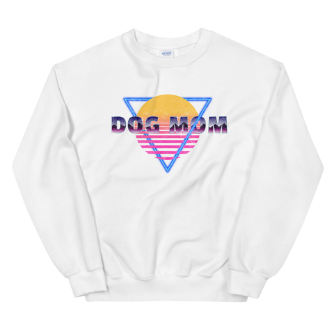 80's Dog Mom Sweatshirt