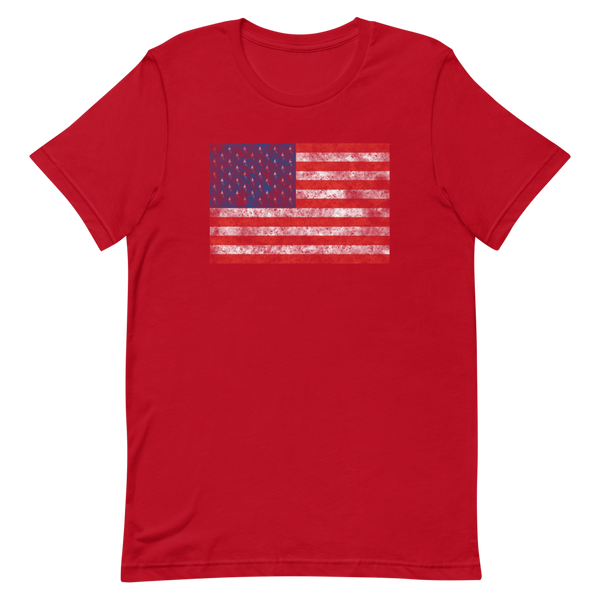 Matches American Flag T-Shirt