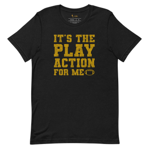 Play Action Gold Unisex t-shirt